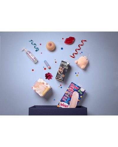 Boule Anti-Stress Titty Shape 7.3cm sextoys et accessoires sur La Boutique du Hard