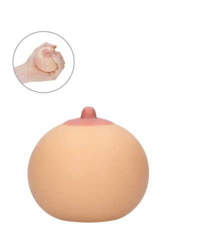 Boule Anti-Stress Titty Shape 7.3cm sextoys et accessoires sur La Boutique du Hard