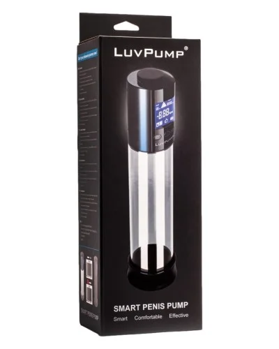 Pompe à pénis automatique Smart Penis Pump 24 x 6cm sextoys et accessoires sur La Boutique du Hard