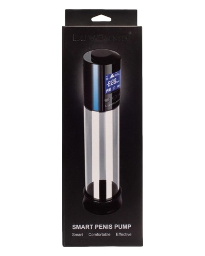 Pompe à pénis automatique Smart Penis Pump 24 x 6cm sextoys et accessoires sur La Boutique du Hard