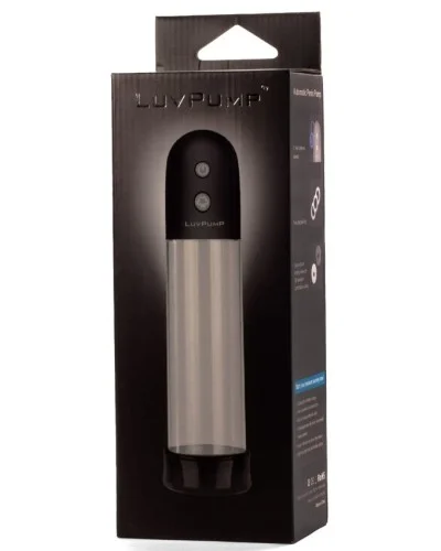 Pompe à pénis Autopump 22 x 6cm sextoys et accessoires sur La Boutique du Hard