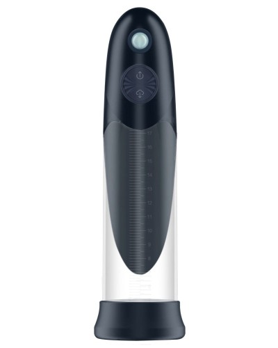 Pompe à pénis automatique Bathfun 19 x 6.3cm sextoys et accessoires sur La Boutique du Hard