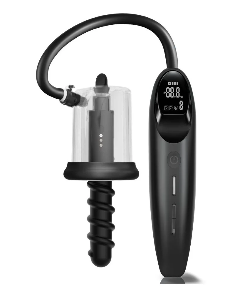 Pompe anale vibrante Assrose Torso 15 x 2.7cm sextoys et accessoires sur La Boutique du Hard