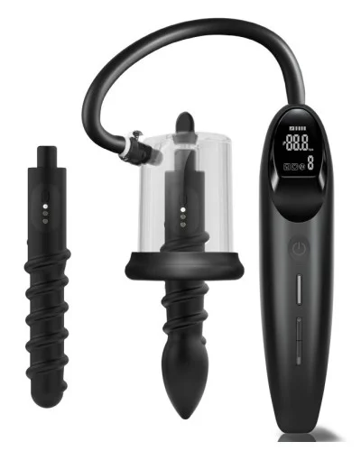 Pompe anale Vibrante Assrose Duo 15 x 2.7cm sextoys et accessoires sur La Boutique du Hard