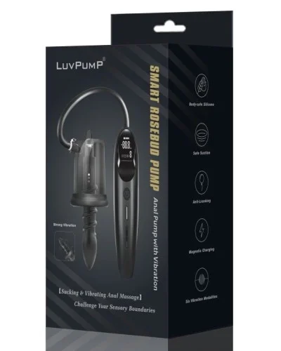 Pompe anale Vibrante Assrose Duo 15 x 2.7cm sextoys et accessoires sur La Boutique du Hard