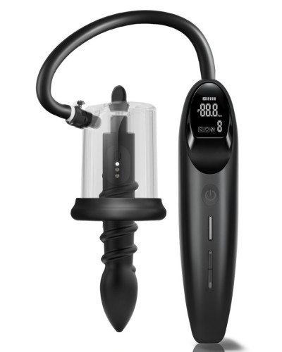 Pompe anale Vibrante Assrose Duo 15 x 2.7cm sextoys et accessoires sur La Boutique du Hard