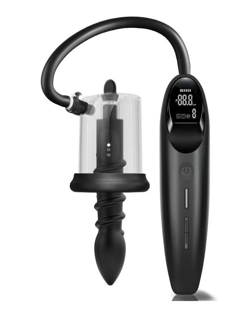 Pompe anale Vibrante Assrose Flamo 15 x 2.7cm sextoys et accessoires sur La Boutique du Hard