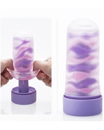 Masturbateur Arte Drape Violet sextoys et accessoires sur La Boutique du Hard