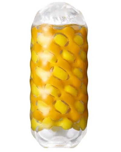 Masturbateur Arte Weave Jaune sextoys et accessoires sur La Boutique du Hard