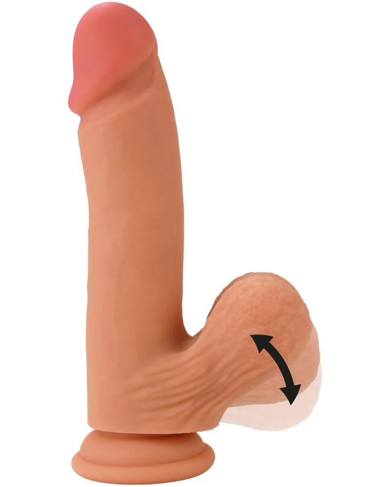 Gode Inferno Marcello 14 x 4cm sextoys et accessoires sur La Boutique du Hard