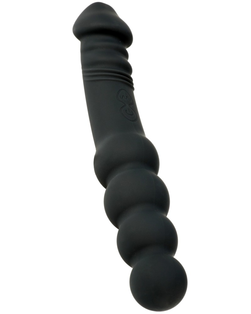 Double Gode Vibrant Dick'n Balls 23 x 4cm sextoys et accessoires sur La Boutique du Hard