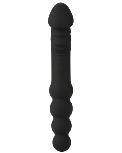 Double Gode Vibrant Dick'n Balls 23 x 4cm sextoys et accessoires sur La Boutique du Hard