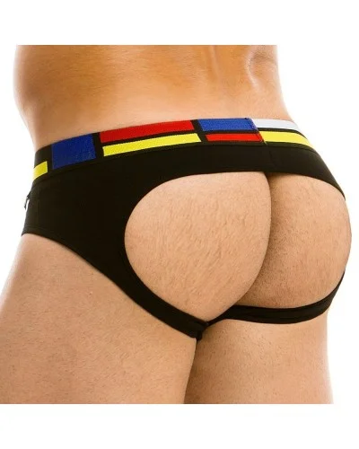 Bottomless New Mondrian Noir sextoys et accessoires sur La Boutique du Hard