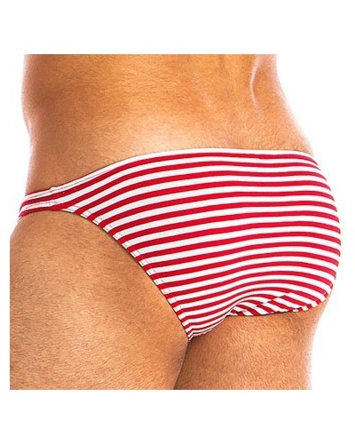 Low Cut Brief Sailor Rouge sextoys et accessoires sur La Boutique du Hard