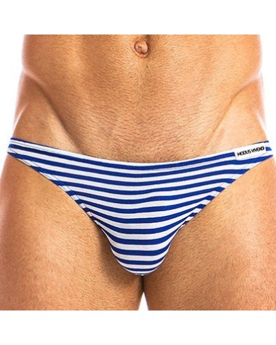 Low Cut Brief Sailor Bleu sextoys et accessoires sur La Boutique du Hard