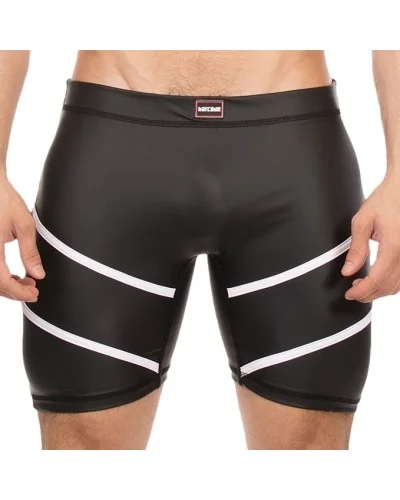 Short Nuru Noir-Blanc sextoys et accessoires sur La Boutique du Hard