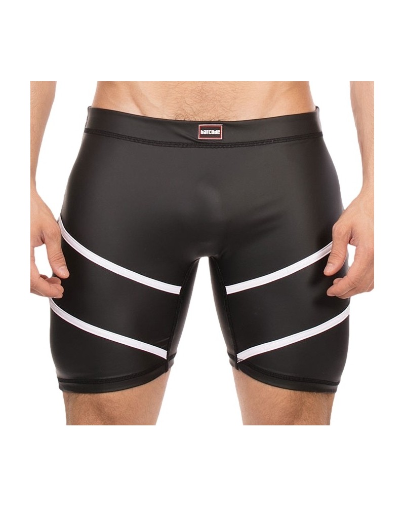 Short Nuru Noir-Blanc sextoys et accessoires sur La Boutique du Hard