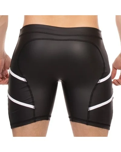 Short Nuru Noir-Blanc sextoys et accessoires sur La Boutique du Hard