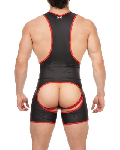 Body Kam Noir-Rouge sextoys et accessoires sur La Boutique du Hard