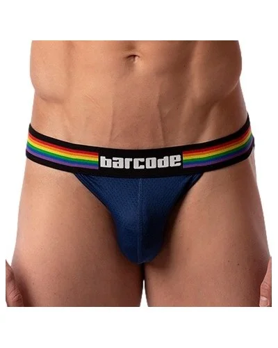 Slip Pride Half Bleu marine sextoys et accessoires sur La Boutique du Hard