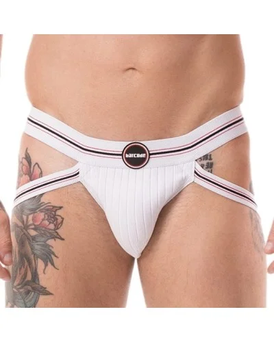 Jockstrap Zoran Blanc sextoys et accessoires sur La Boutique du Hard