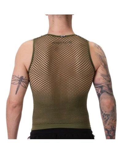 Débardeur Filet Stefano Kaki sextoys et accessoires sur La Boutique du Hard