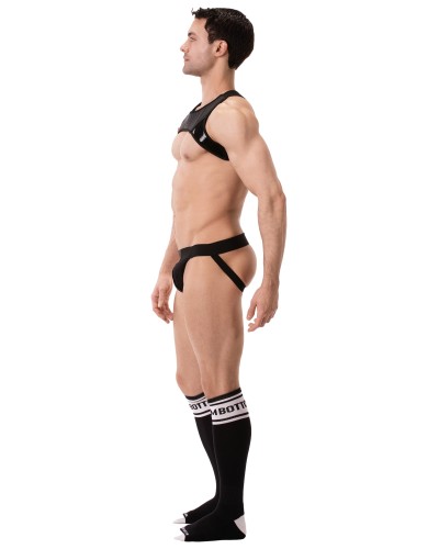 Jockstrap Mesh Tel Noir sextoys et accessoires sur La Boutique du Hard