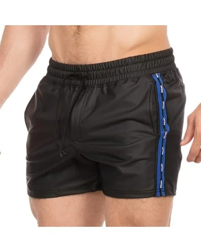 Short Zulu Noir-Bleu sextoys et accessoires sur La Boutique du Hard