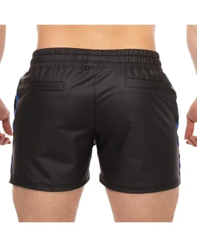 Short Zulu Noir-Bleu sextoys et accessoires sur La Boutique du Hard