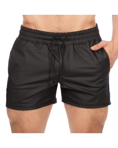 Short Zulu Noir-Bleu sextoys et accessoires sur La Boutique du Hard