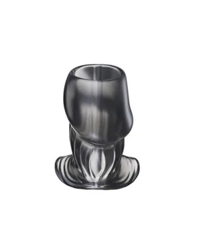 Plug tunnel Holik S 4 x 3 cm - Ouverture 22 mm Noir sextoys et accessoires sur La Boutique du Hard