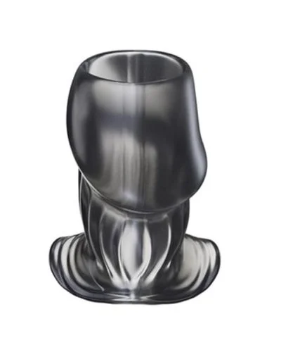 Plug Tunnel Holik L 7 x 4.5 cm - Ouverture 31 Noir sextoys et accessoires sur La Boutique du Hard