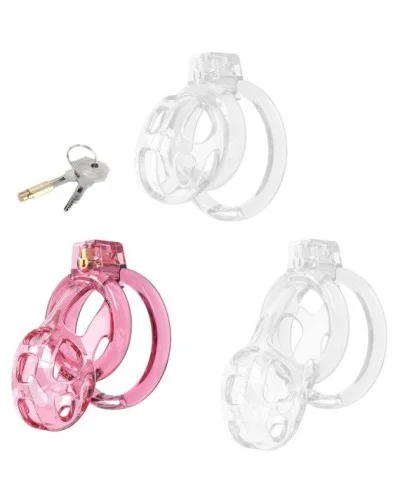 Cage de Chasteté Lock Cobra M 7 x 3.8cm Rose sextoys et accessoires sur La Boutique du Hard