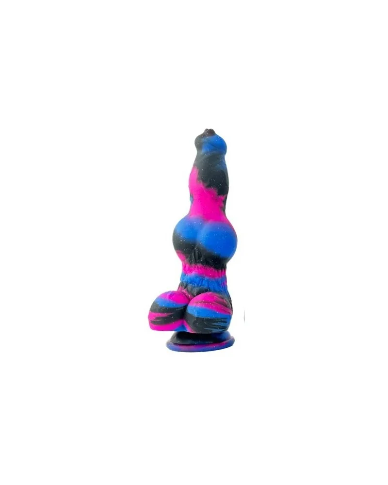 Gode Blue Knox 18 x 6.8cm sextoys et accessoires sur La Boutique du Hard