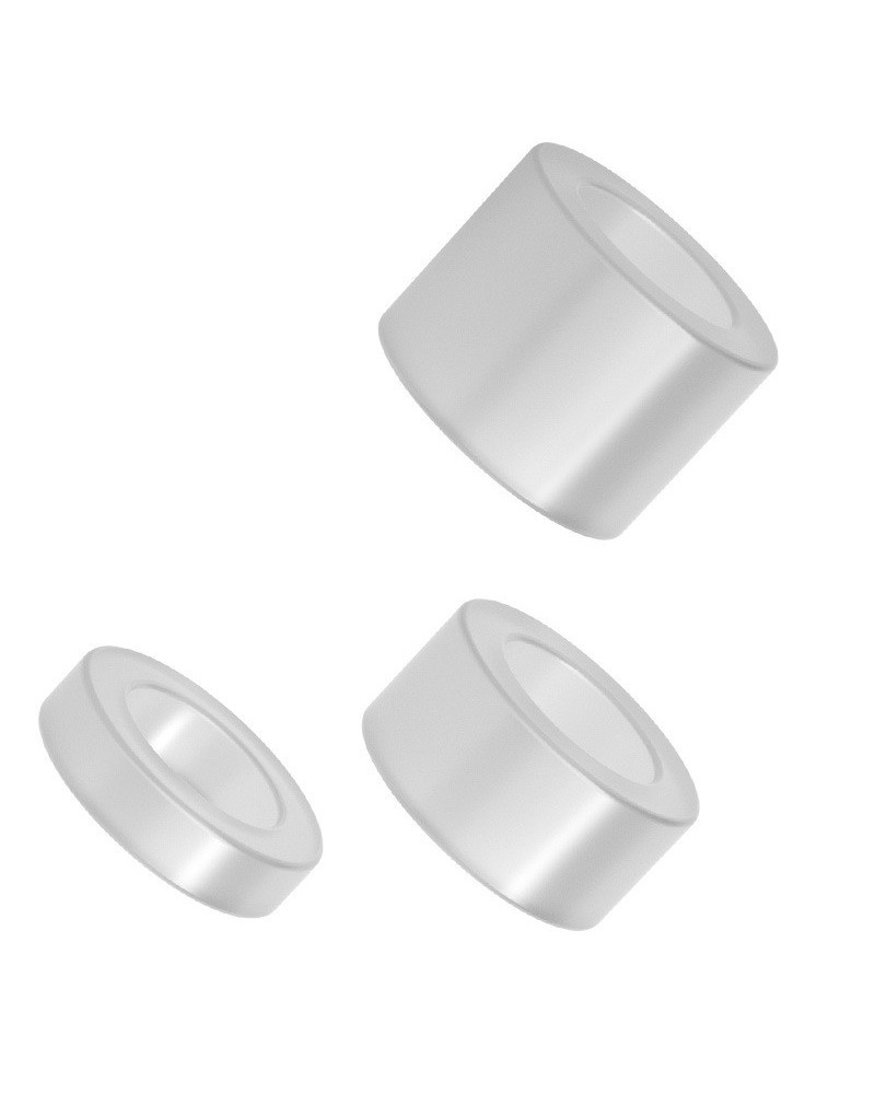 Ballstretchers Ringizzy Diamètres 25 mm Transparents sextoys et accessoires sur La Boutique du Hard