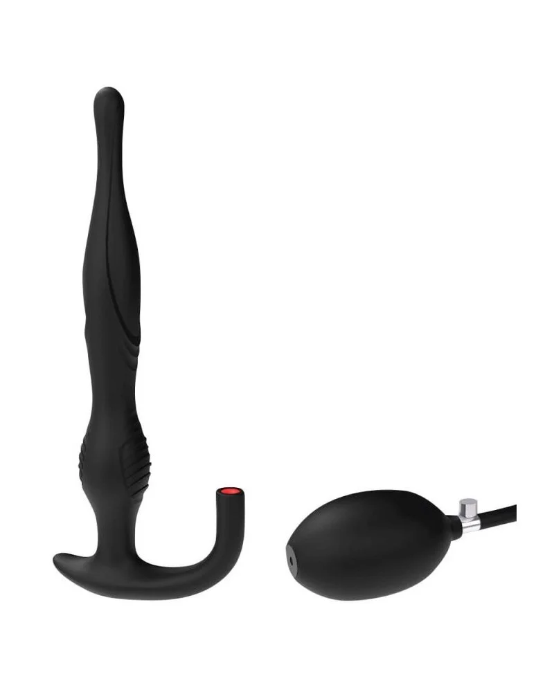 Plug gonflable Gonflimmy 24 x 3.6 cm Noir sextoys et accessoires sur La Boutique du Hard