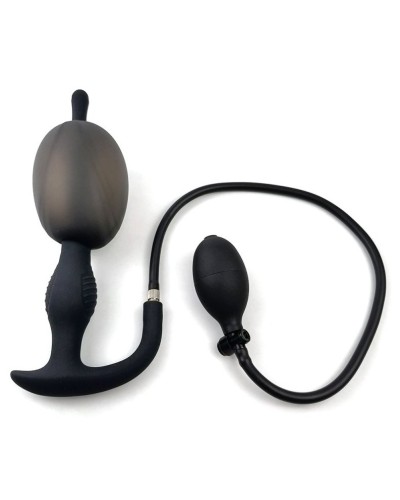 Plug gonflable Gonflimmy 24 x 3.6 cm Noir sextoys et accessoires sur La Boutique du Hard
