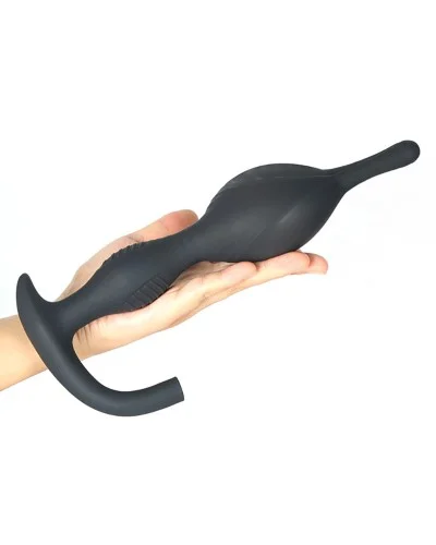 Plug gonflable Gonflimmy 24 x 3.6 cm Noir sextoys et accessoires sur La Boutique du Hard