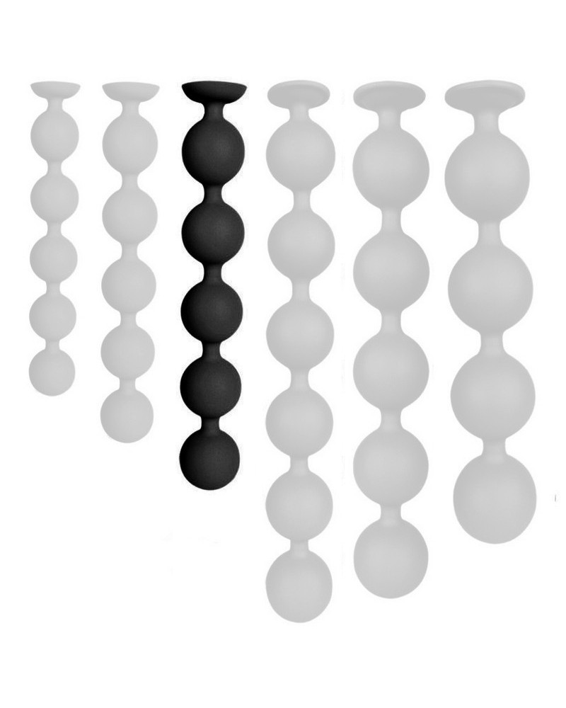 Boules Bulby Butt L 36 x 5.7 cm Noires sextoys et accessoires sur La Boutique du Hard