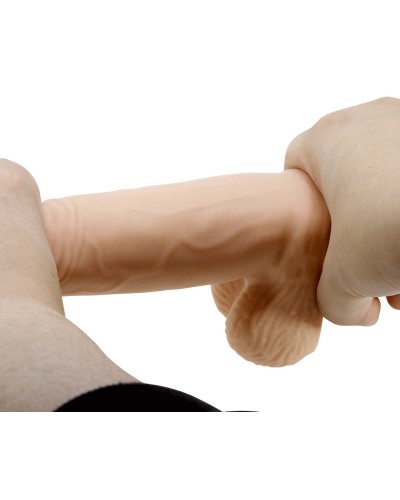 Gode Duvall 14 x 4cm Chair Clair sextoys et accessoires sur La Boutique du Hard