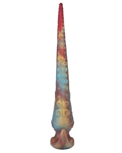 Gode Poulpik 40 x 7 cm Multicolore sextoys et accessoires sur La Boutique du Hard