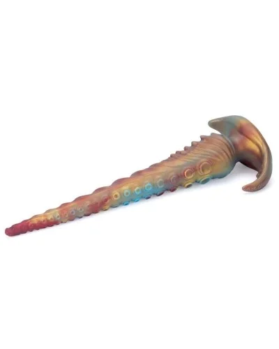 Gode Poulpik 40 x 7 cm Multicolore sextoys et accessoires sur La Boutique du Hard