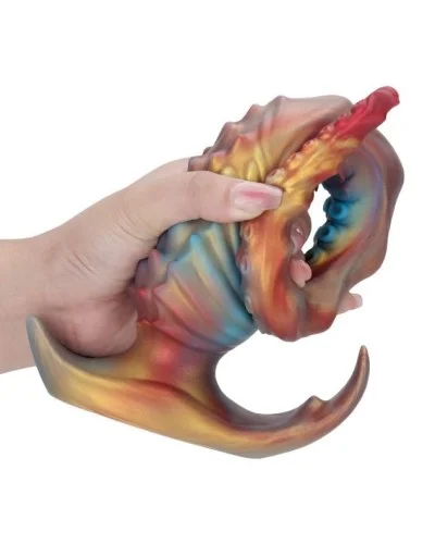 Gode Poulpik 40 x 7 cm Multicolore sextoys et accessoires sur La Boutique du Hard