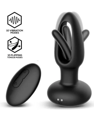 Plug Vibrant SASHA 2 10 x 4cm sextoys et accessoires sur La Boutique du Hard