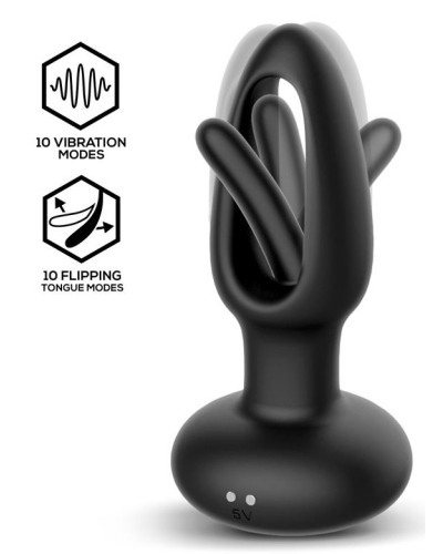 Plug Vibrant SASHA 2 10 x 4cm sextoys et accessoires sur La Boutique du Hard