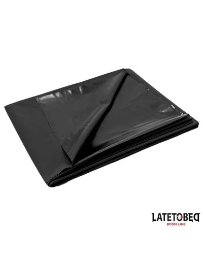 Bâche PVC 220 x 130 cm Noire sextoys et accessoires sur La Boutique du Hard
