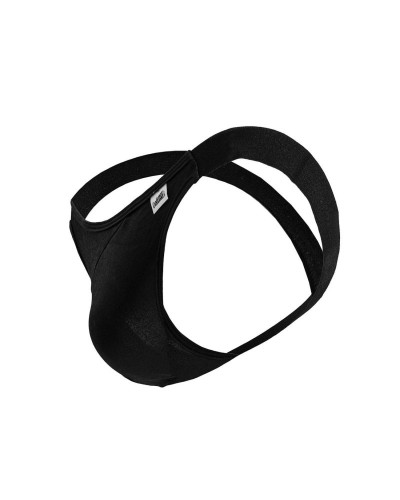 Jock-string Élanio Noir sextoys et accessoires sur La Boutique du Hard