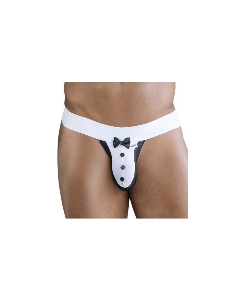 String Nestor Blanc-Noir sextoys et accessoires sur La Boutique du Hard