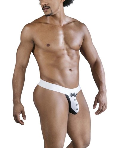 String Nestor Blanc-Noir sextoys et accessoires sur La Boutique du Hard