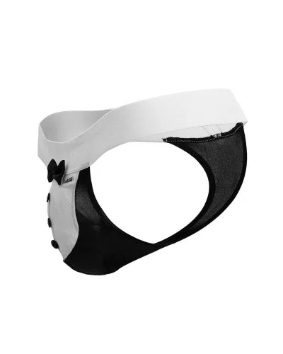 String Nestor Blanc-Noir sextoys et accessoires sur La Boutique du Hard